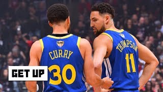 The Warriors are neck-and-neck with the Lakers if Klay comes back healthy – Mike Greenberg | Get Up