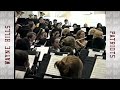 2002 wh concert band rehearsing