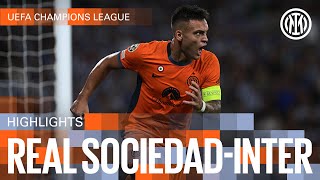 REAL SOCIEDAD 1-1 INTER | HIGHLIGHTS | UEFA CHAMPIONS LEAGUE 23/24 ⚽⚫🔵