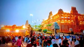 🕍 Swarnagiri Temple| Bhuvanagiri District| Hyderabad| Telangana| beautiful location and atmosphere.