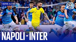 NAPOLI 3-1 INTER | HIGHLIGHTS | SERIE A 22/23 ⚫🔵🇬🇧