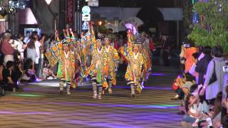 第19回能登よさこい祭り(2015/6/14)「とらっくよさこい」