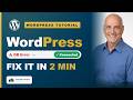 How to Fix Error Establishing a Database Connection in WordPress