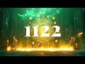 activate sacred code 1122 release money blockages abundance and prosperity