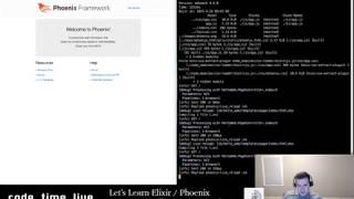CodeTimeLive - Let's Code - Learn Elixir/Phoenix - Adding Pages