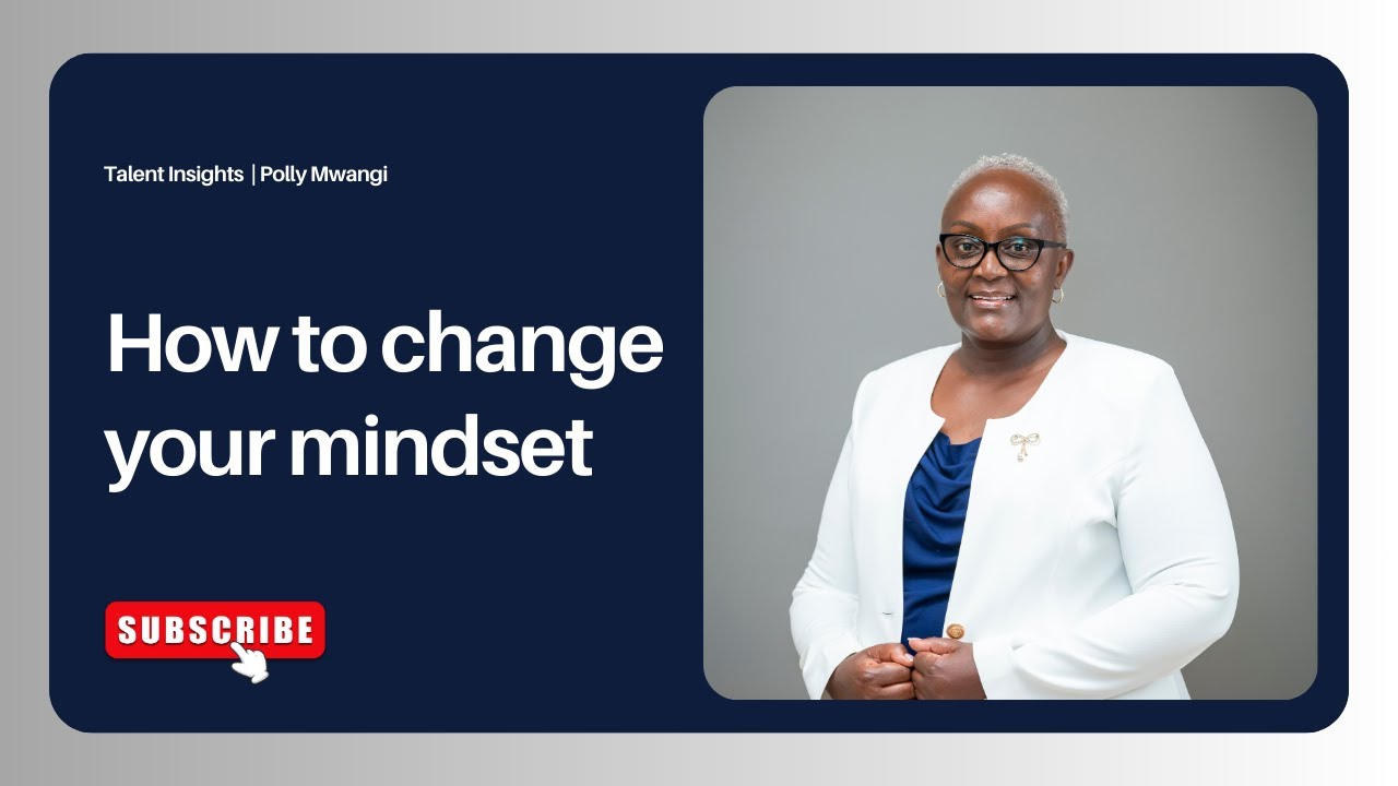 How To Change Your Mindset Youtube