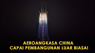 KAPAL KARGO CHINA MEMBAWA MUATAN UNTUK ANGKASAWAN SHENZHOU-15!!  #401 #chinakini