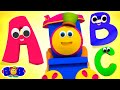 ABC Phonics Song with Sounds + More Kids Rhymes & Children Music by Bob The Train
