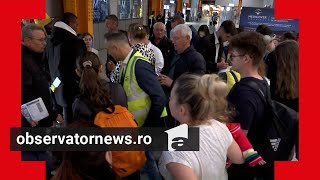 Un avion a plecat din Cluj spre Paris fără 43 de pasageri. Au primit în schimb bilete pentru autocar