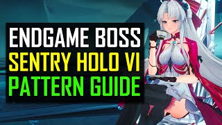 HARDEST BOSS Endgame Wuthering Waves Sentry Construct Hologram Diff 6