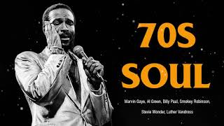 Soul 70'S | Marvin Gaye, Al Green, Billy Paul, Smokey Robinson, Stevie Wonder, Luther Vandross