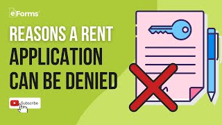 Reasons a Rent Application Can Be Denied