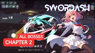 All Boss At Chapter 2 Story Mode | Swordash Gameplay Normal Item