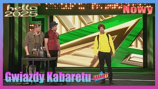 [Nowy] Gwiazdy Kabaretu 2025 💕🎄 Gala Kabaretowa - Cały odcinek🎄🤣 Najlepszy odcinek 🤣 #kabaret #1080p