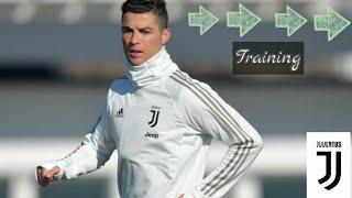 CR7 Training Juventus