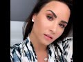 Demi Lovato | Aggressive Hair Flip | Boomerang