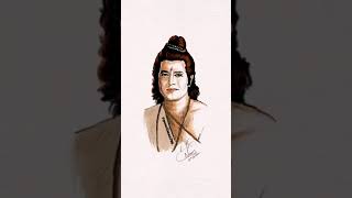 drawing of the lord 🙏🙏🙏 Ram 🙏🙏🙏.. #ram #ramayan #drawing #bhagwan #shorts #youtubeshorts #art #short