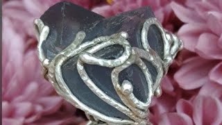 螢石原礦手工銀戒 純銀戒指~ 「薰」~ Fluorite Silver Ring/ 寶藏石光 Light of Treasure Stone/ 靈魂藥局藥師 Soul Pharmacy/狂愛自性之光