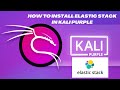 How to install Elastic stack in Kali Purple? #Elasticsearch #Logstash  #Kibana #SEIM #CyberSecurity