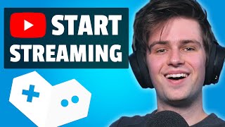 How To Start Streaming On YouTube Gaming (2021) (PC)