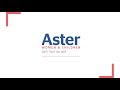 Aster Women & Children Hospital, Bangalore, Whitefield - Launch Video