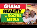 The Reality of Ghana You Don't See on Social Media | LIVE from Tema