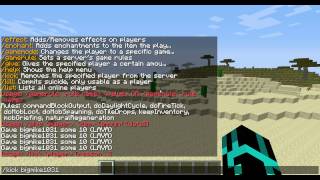Basic Bukkit Command Tutorial