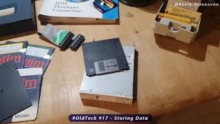 #OldTech No. 17 - Storing Data