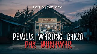 Pemilik Warung Bakso Pak Munawar