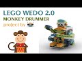 Monkey Drummer Lego Wedo 2.0