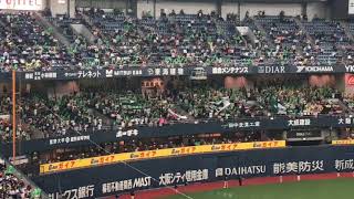 【KANSAI CLASSIC 2018】2018.4.28 ホークスラッキー7 「南海ホークスの歌」