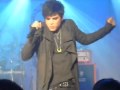 Adam Lambert - Music Again - iheartradio Stripped concert - 2/15/10