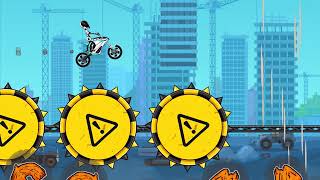 MOTO X3M Bike Race Game - Gameplay Walkthrough iOS / Android - Extreme Bike Stunt Racing