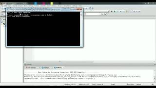 Running First c++ program in codeblocks (Complile & Execute)