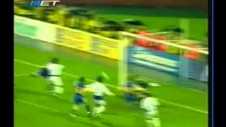 Украина - Греция 1:1. Отбор к ЧМ-2006 (голы).