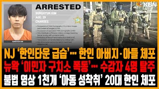 미동부 최대 한인방송 / 뉴저지 팰팍 한인 체포… 아버지와 아들 동시에 구금 / 트럼프 뉴욕 등 민주당 도시부터 불체자 추방 / 메디케이드 정보로 불체자 추적…체류신분까지 유출