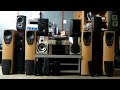 pioneer a 5 mission m73 2 pairs bass test