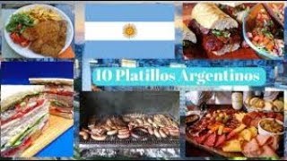 Comidas argentinas famosas