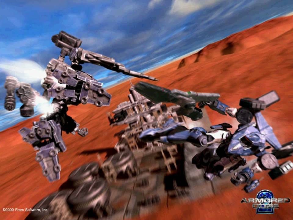 Armored Core 2 Another Age BGM - Cord-E - YouTube