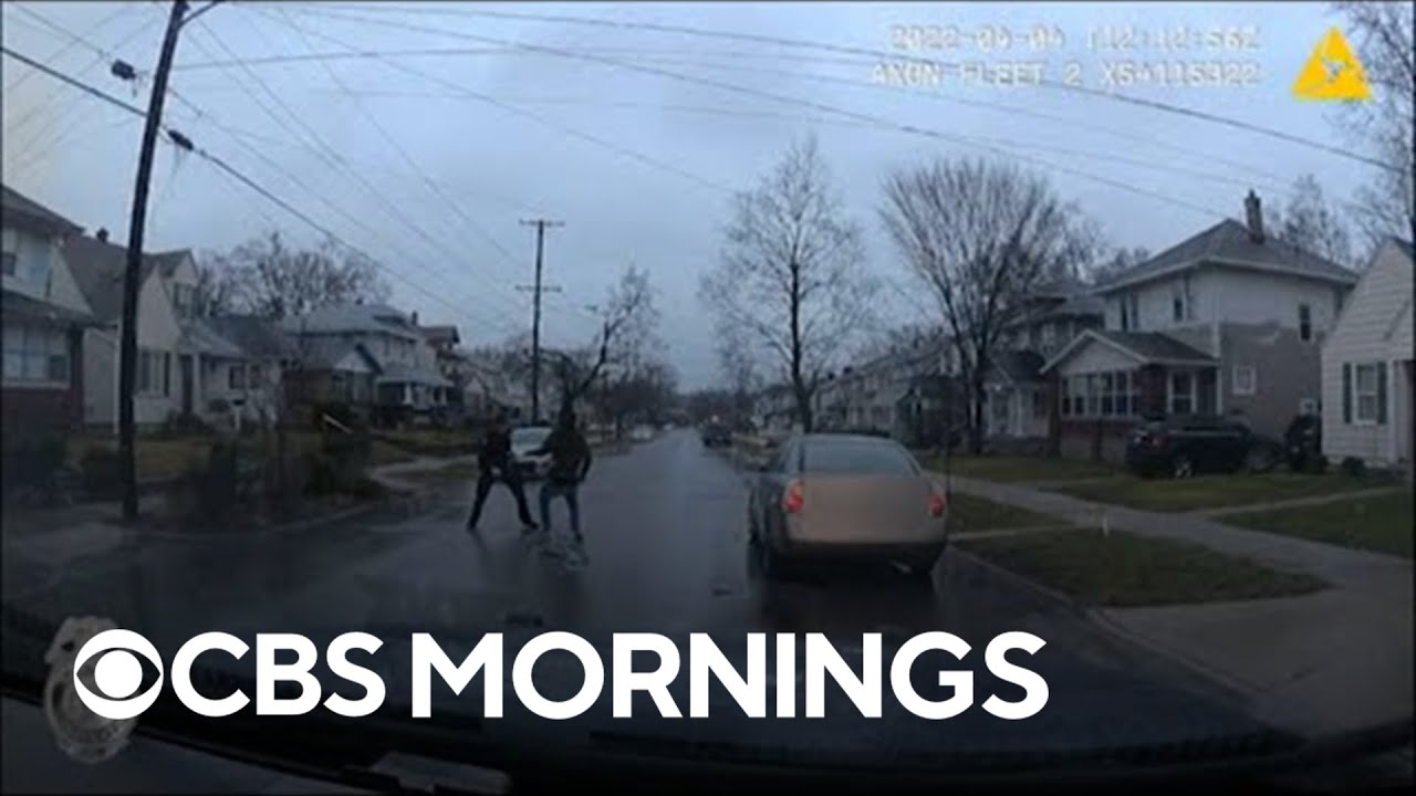 Protesters say police in Michigan used excessive force in caught-on-video shooting