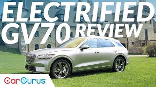 2023 Genesis Electrified GV70 Review