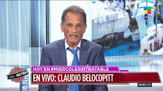 Claudio Belocopitt en Intratables