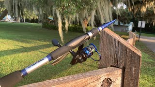 TRAVEL FISHING ROD REVIEW KastKing Compass Telescopic Fishing Rod | KastKing Fishing Frenzy Ft Nikki