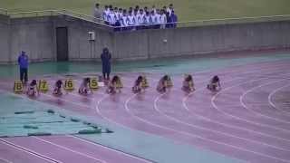 20140420中部選手権女子100決勝