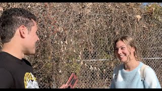 Would you date a guy shorter than you? | Public Interview