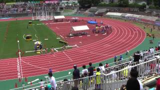 H24南関東大会　女子800m決勝