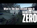 What is the best assault rifle in Generation Zero?