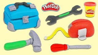 How to Make Pretend Play Doh Toolbox and Tool Set | Fun & Easy DIY Play Dough Art!
