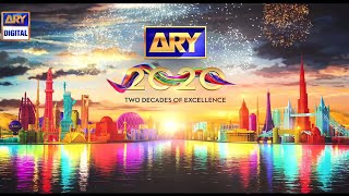 #ARYDigitalNetwork - Celebrating two decades of success and excellence!