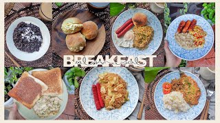 A Week of Filipino Breakfast 🇵🇭 (#2 linggo) I woke up at 3am to bake pandesal